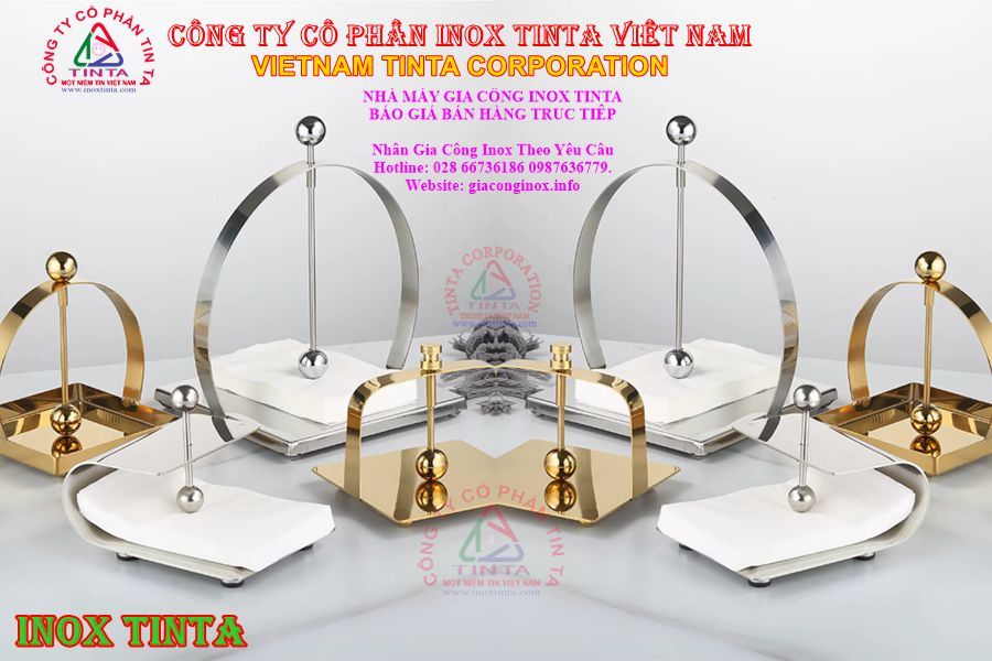 Xưởng gia công inox Tinta tại Quận Thủ Đức chuyên gia công inox theo yêu cầu, đánh bóng inox công nghiệp với mức giá từ 333,333 VND. Chất lượng cam kết!