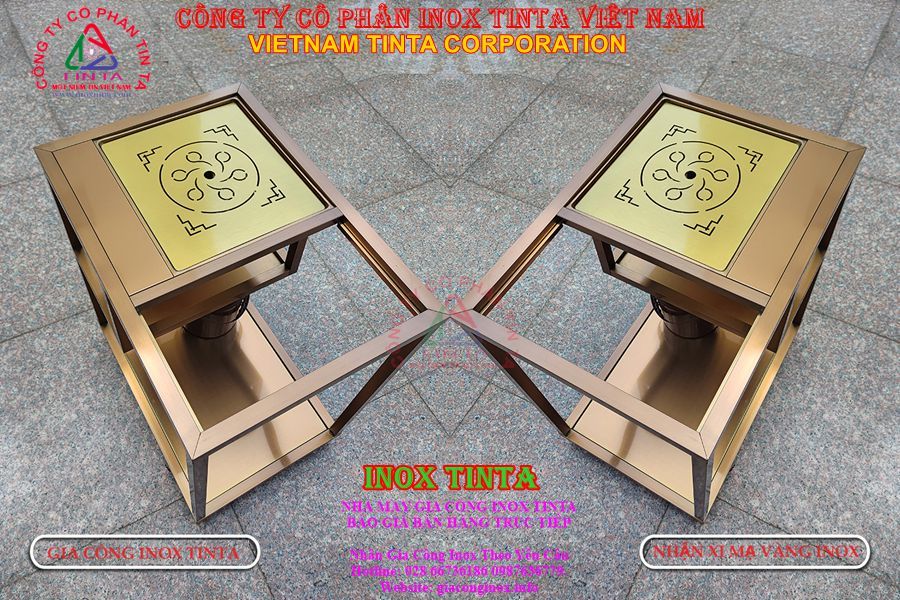 Dịch vụ xi mạ inox PVD chống trầy xước tại Quận Bình Thạnh. Đánh bóng inox công nghiệp uy tín, giá chỉ 79,666 VND cho mỗi sản phẩm. Liên hệ ngay!