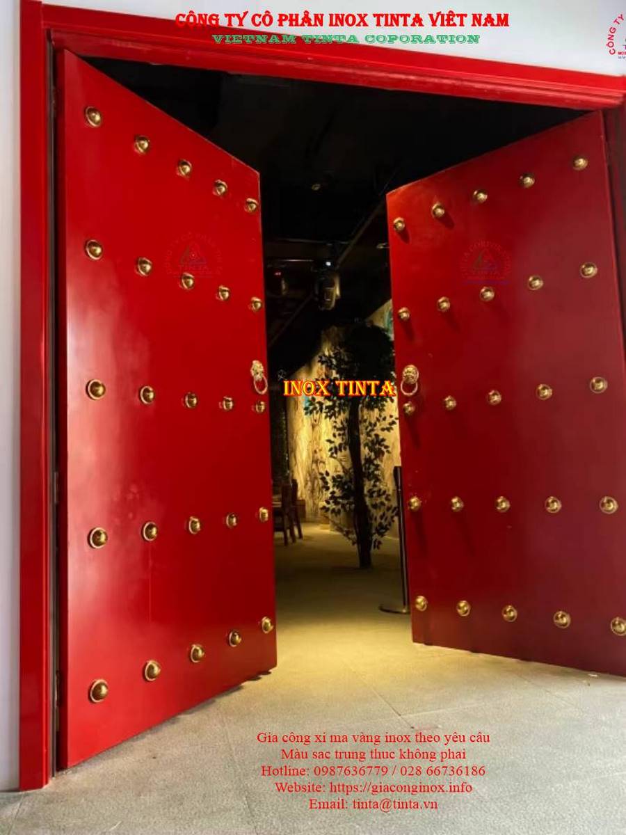 Công ty inox Tinta tại Quận 9 nhận gia công inox màu vàng gold, xi mạ inox chất lượng cao. Giá ưu đãi chỉ từ 88,888 VND. Gọi ngay để nhận báo giá chi tiết!