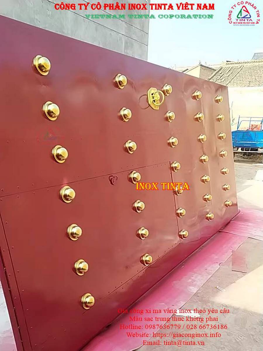 Tinta chuyên xi mạ inox PVD màu vàng, Bến Tre, Long An. Đánh bóng inox công nghiệp, chống trầy xước. Giá ưu đãi: 88,888 VND. Liên hệ ngay!