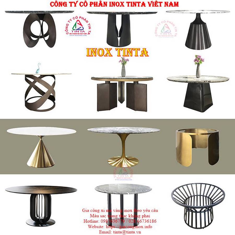 Xưởng inox Tinta tại Hải Phòng cung cấp dịch vụ gia công inox với giá chỉ từ 399,999 VND. Xi mạ inox PVD vàng đồng, chất lượng cao, bảo vệ inox lâu dài.