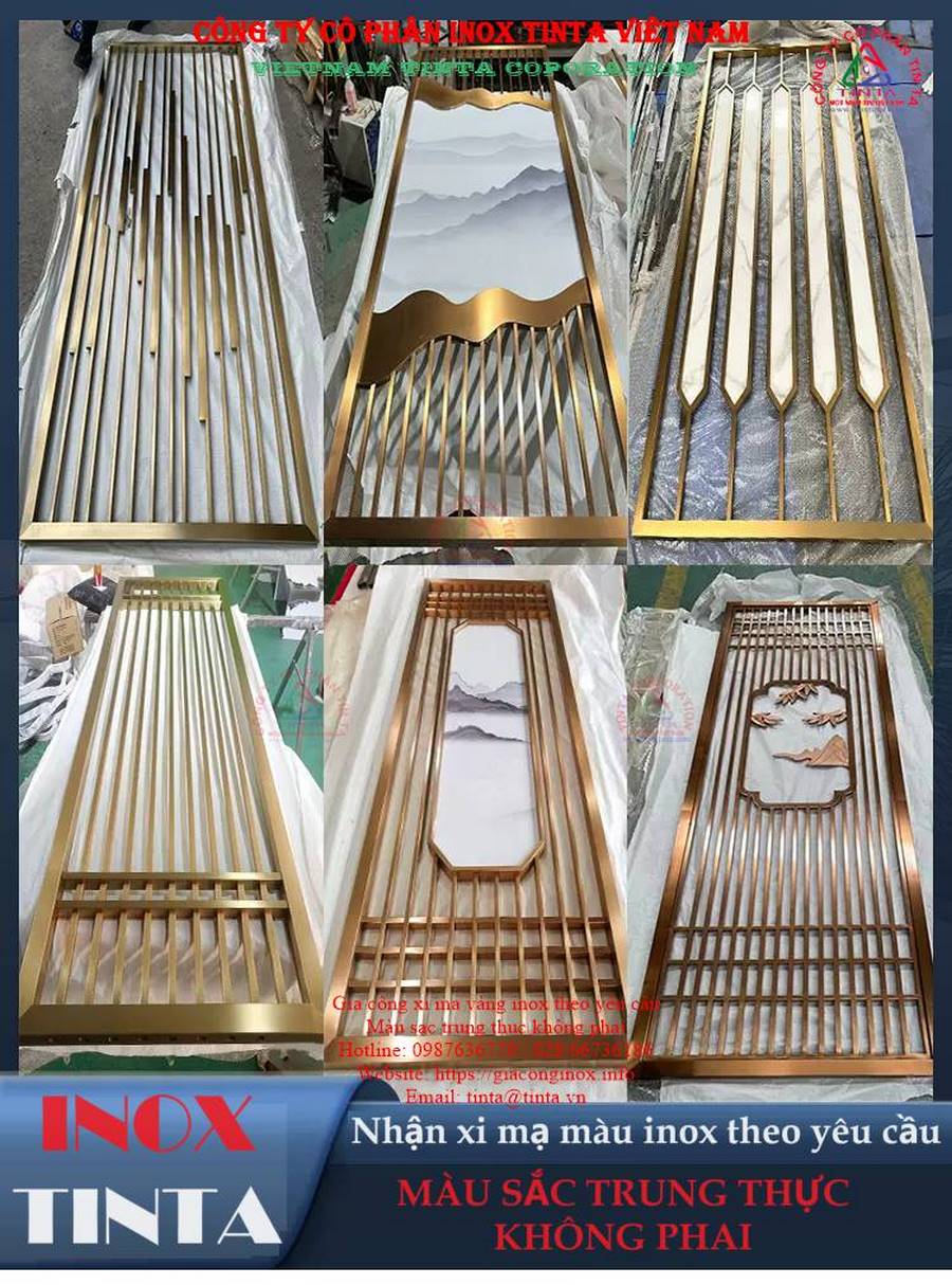 Nếu Tốc độ cắt của máy cắt laser quá nhanh khiến tấm không thể ngắt ngay lập tức anh hưởng đến xi mạ vàng pvd