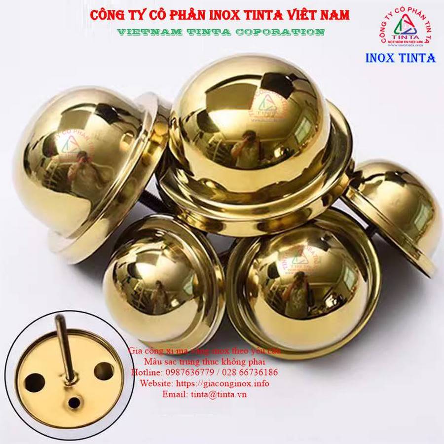 Việc lựa chọn các sản phẩm inox cao cấp xi mạ vàng không chỉ mang lại những giá trị về mặt thẩm mỹ mà còn đảm bảo tính bền vững