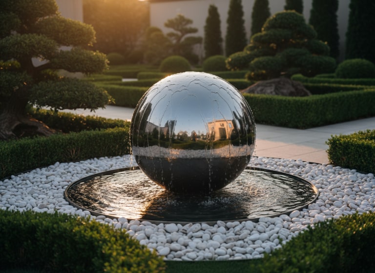 Đặc Tính Kỹ Thuật Và Chuẩn Thiết Kế Quả Cầu Inox 1.2m