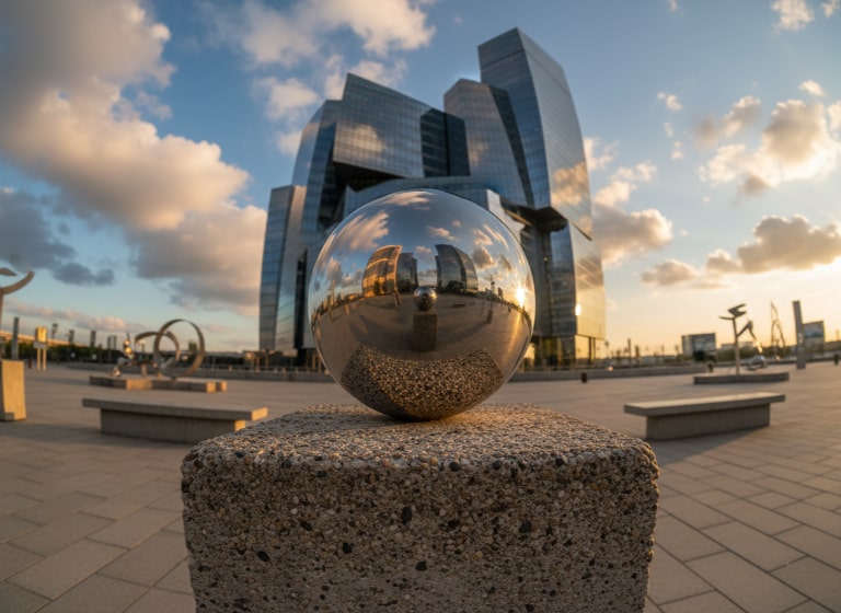 Quả Cầu Inox 150mm