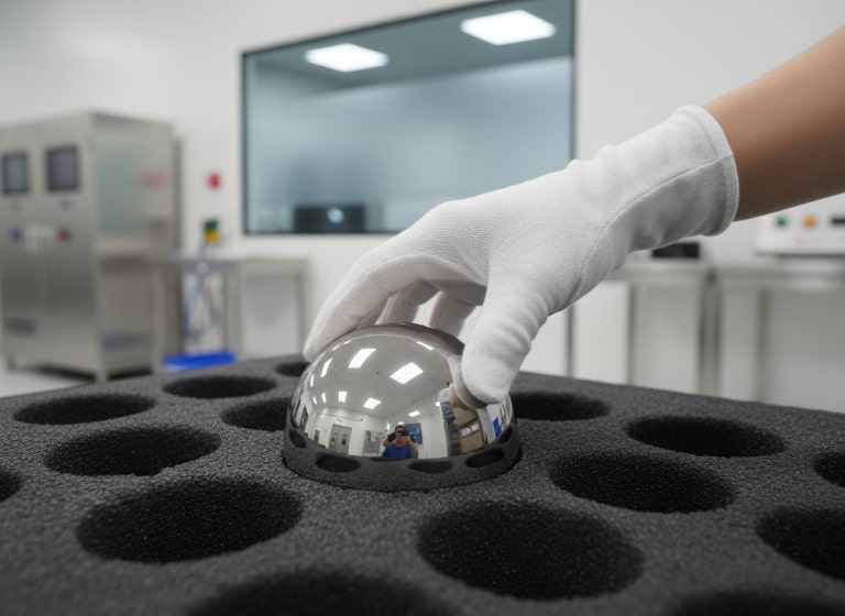 Các Ứng Dụng Thực Tế Của Quả Cầu Inox 150mm