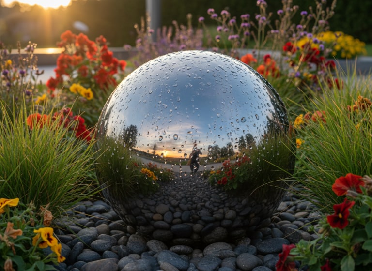 Việc lựa chọn loại inox phù hợp là yếu tố quyết định đến chất lượng và tuổi thọ của quả cầu inox 1m