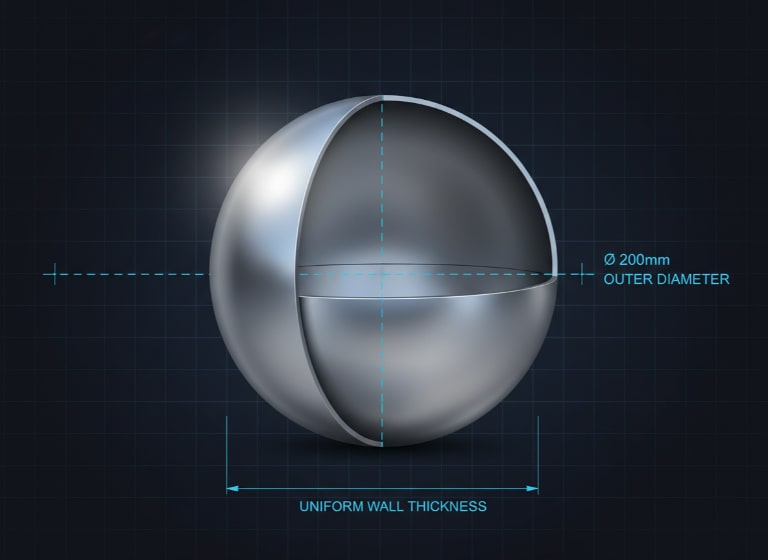 Ứng Dụng Đa Dạng Quả Cầu Inox 200mm Theo Công Trình