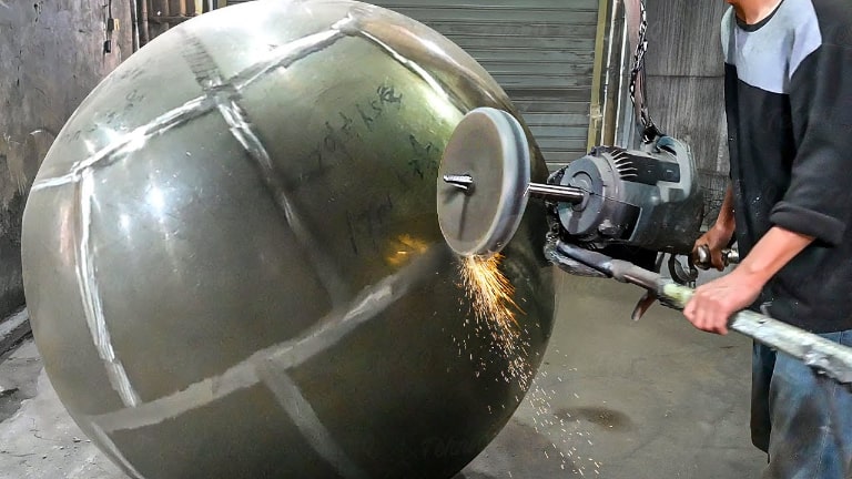 Quy Trình Gia Công Và Công Nghệ Sản Xuất Quả Cầu Inox