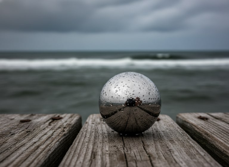 Ứng dụng quả cầu inox 80mm