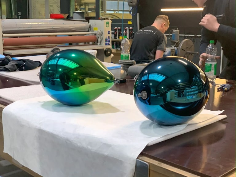 Ưu Điểm Độ Bền Và Hiệu Suất Của Quả Cầu Inox Mạ PVD