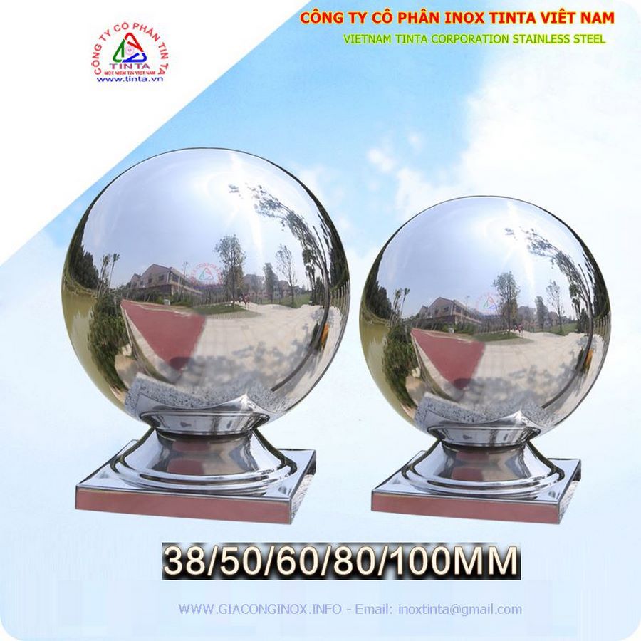Giá quả cầu inox trang trí, Có phải bạn đang cần biết giá quả cầu inox trang trí cụ thể bao nhiêu