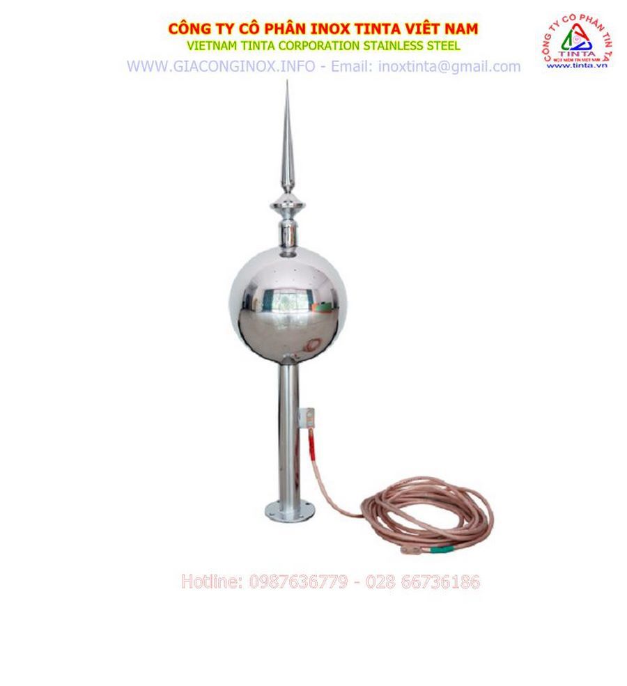 Chống sét theo phương pháp quả cầu lăn. Giải pháp chống sét trực tiếp đơn giản