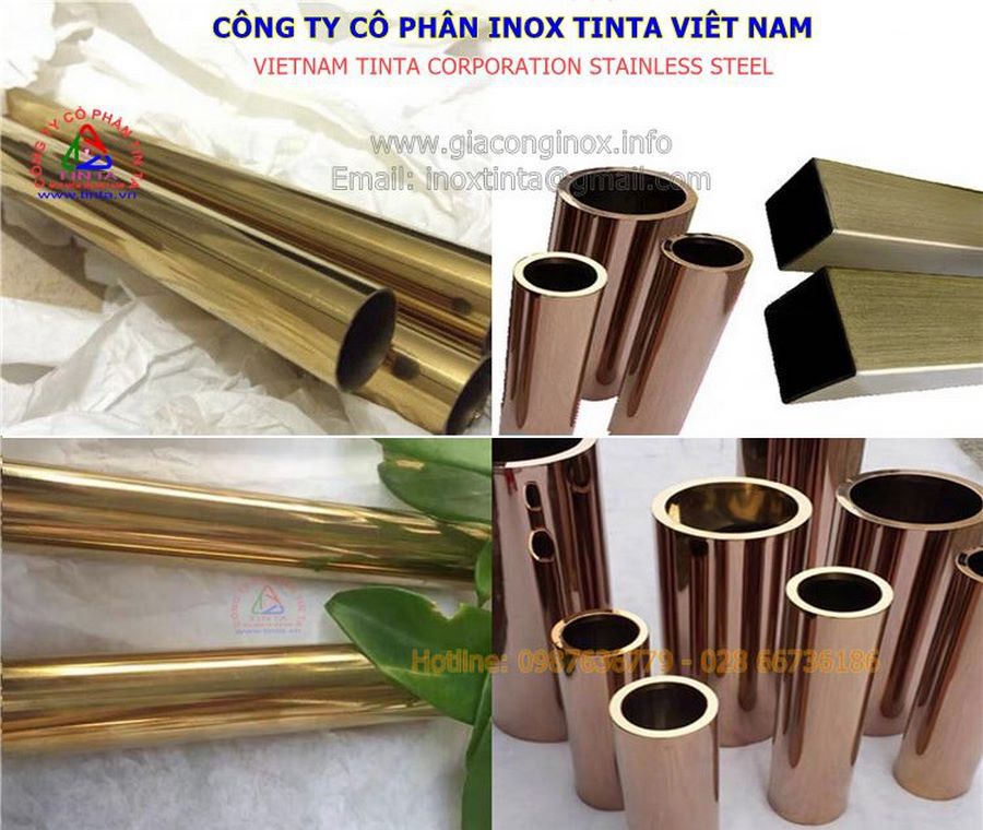 Xưởng inox Tinta nhận gia công inox theo yêu cầu tại Quận 9, Hóc Môn, Tây Ninh, ống thép SUS 304, đánh bóng inox từ 79,999 VND.
