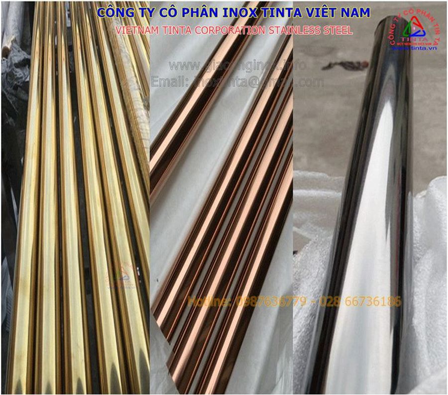 Gia công inox theo yêu cầu tại Quận 8, Hà Nội, Cần Thơ với giá ưu đãi 66,688 VND, chuyên cung cấp ống thép SUS 304 cho công trình hiện đại.