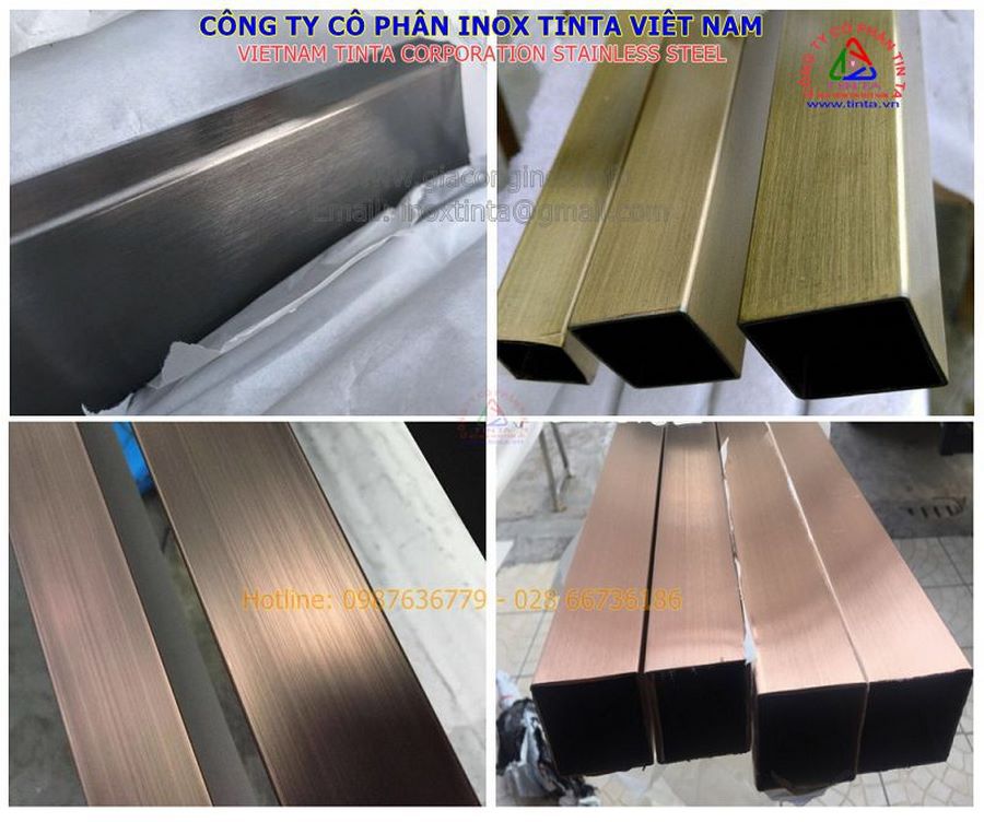 Các phương pháp đánh bóng của Nhà máy đánh bóng công ty cổ phần inox Tinta
