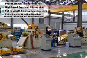 Xưởng gia công inox 316 tại TPHCM báo giá rẻ giao nhanh