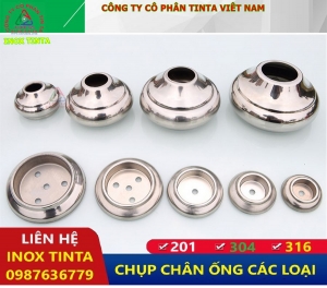 mua chụp đầu ống inox phi 350 dịch vụ lắp đặt nhanh chóng