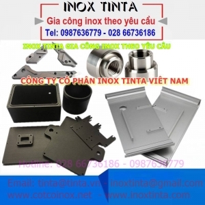 Gia công cơ khí inox hcm xưởng nhận làm theo bản vẽ thiết kế