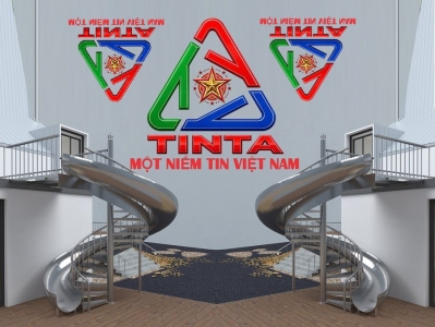 Custom Stainless Steel Playground Slide Pricing – Direct Fabrication by INOX TINTA