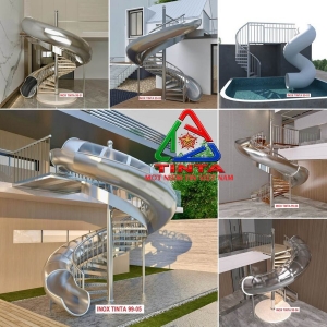 High-Quality Stainless Steel Slide Chute – Custom Fabrication to Your Drawings