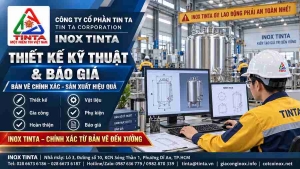 Bồn bảo ôn inox công nghiệp: 10 điều đặc biệt người mua cần biết