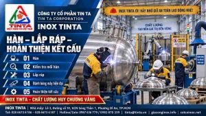 6 Tiêu Chí Kiểm Tra Bồn Inox 316 Bạn Cần Biết Trước Khi Đặt Hàng