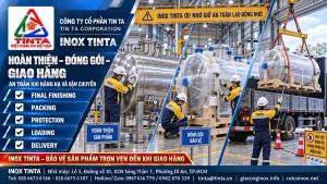 Kỹ Thuật Gia Công Bồn Gia Nhiệt Inox 316 304 Lưu Ý Khi Đặt Hàng